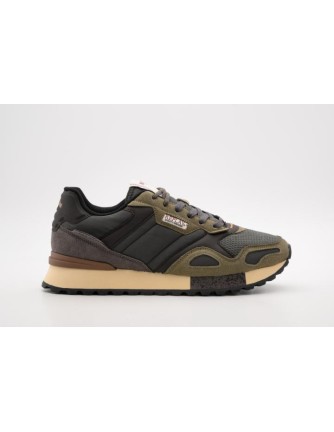 Sneakers Replay Rise Tonal verdes - vista frontal