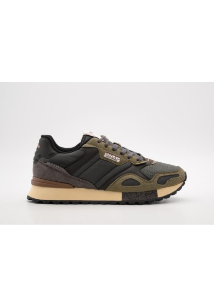Sneakers Replay Rise Tonal verdes - vista frontal Sneakers Replay Rise Tonal verdes - vista frontal