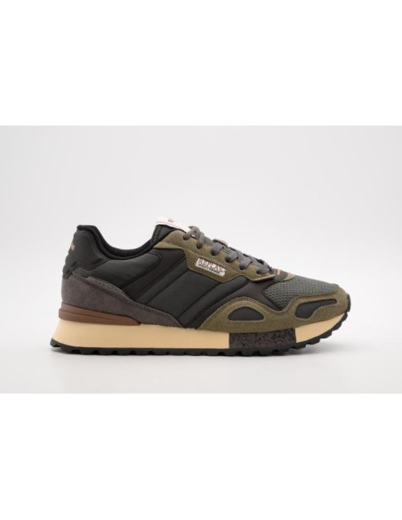Sneakers Replay Rise Tonal verdes - vista frontal