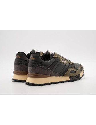 Sneakers Replay Rise Tonal verdes - vista frontal 2