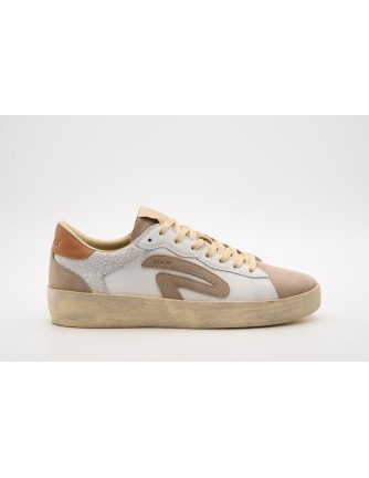 Sneakers Replay Rapid Action blancas - vista frontal