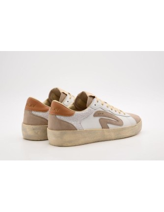 Sneakers Replay Rapid Action blancas - vista frontal 2