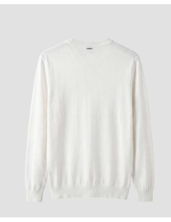 Jersey Antony Morato crema básico de punto