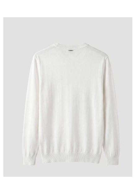 Jersey Antony Morato crema básico de punto Jersey Antony Morato crema básico de punto