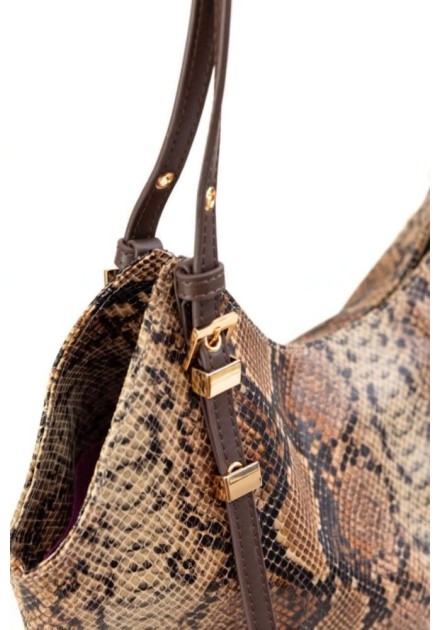 Bolso Noco serpiente marron Bolso Noco serpiente marron