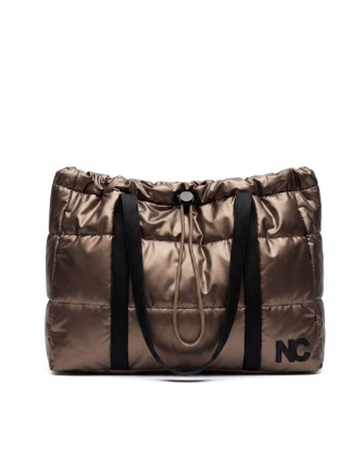 Bolso Noco shopper ultraligero bronce