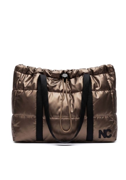 Bolso Noco shopper ultraligero bronce Bolso Noco shopper ultraligero bronce