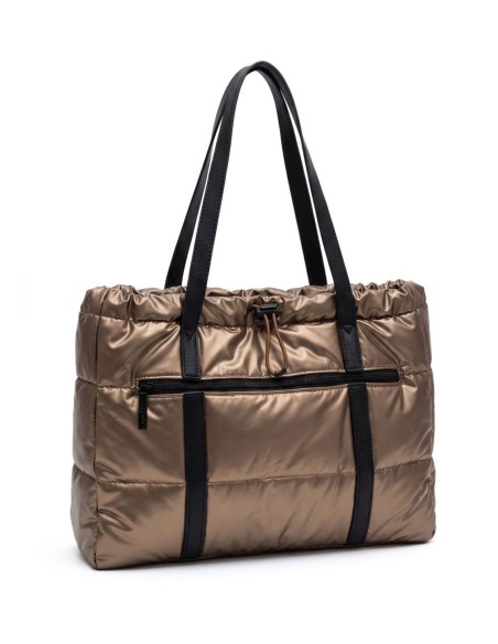 Bolso Noco shopper ultraligero sport bronce
