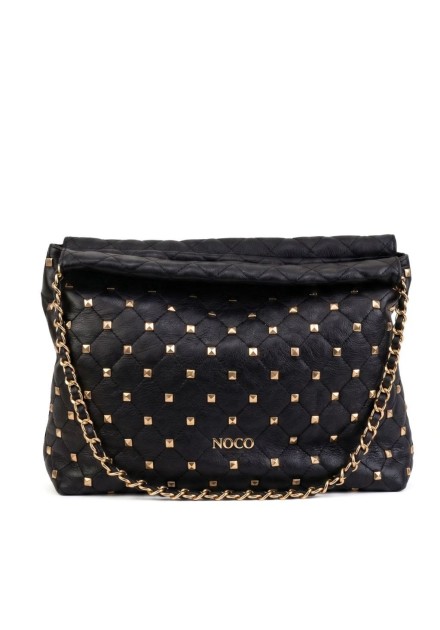 Bolso Noco saco tachuelas negro