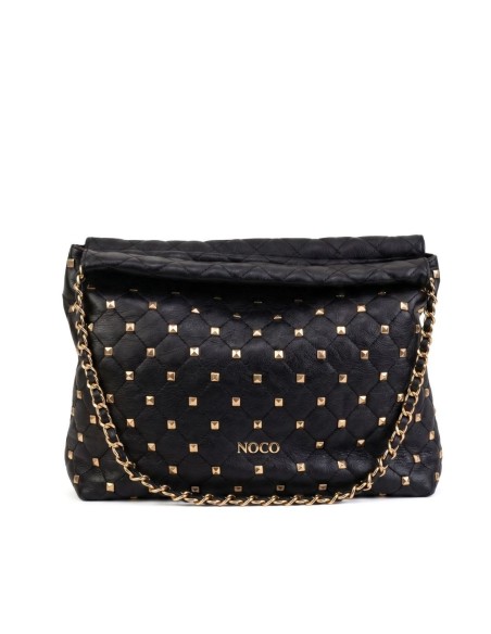 Bolso Noco saco tachuelas negro