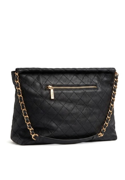 Bolso Noco saco soft tachuelas negro cadena