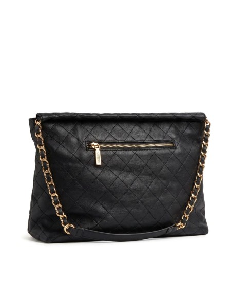 Bolso Noco saco soft tachuelas negro cadena