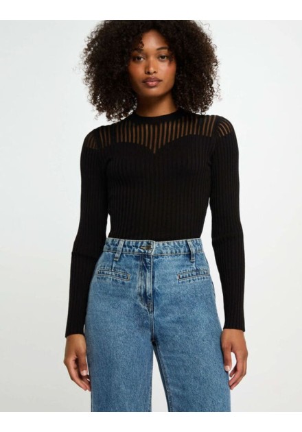 Jersey Morgan Mamdo negro Jersey Morgan Mamdo negro