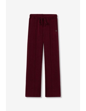 Pantalon Tiffosi Valentina granate ancho