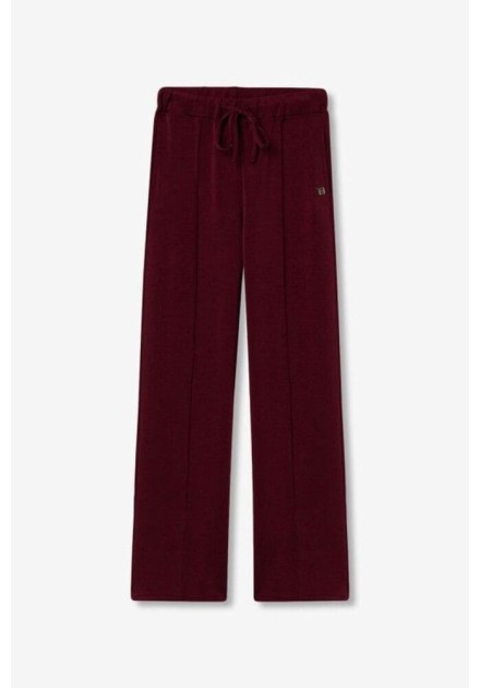 Pantalon Tiffosi Valentina granate ancho Pantalon Tiffosi Valentina granate ancho
