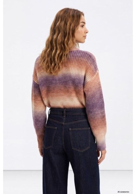 Jersey Tiffosi Space oversize degradado punto grueso Jersey Tiffosi Space oversize degradado punto grueso