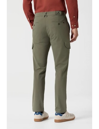 Pantalon Williot kaki cargo tecnico 2