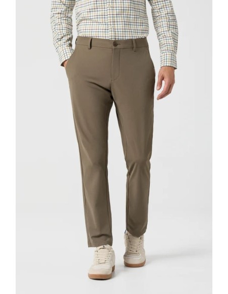 Pantalon Williot Taupe tecnico