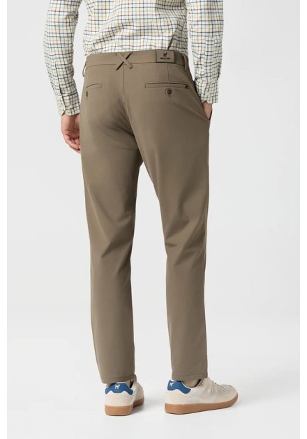 Pantalon Williot Taupe tecnico ejecutivo