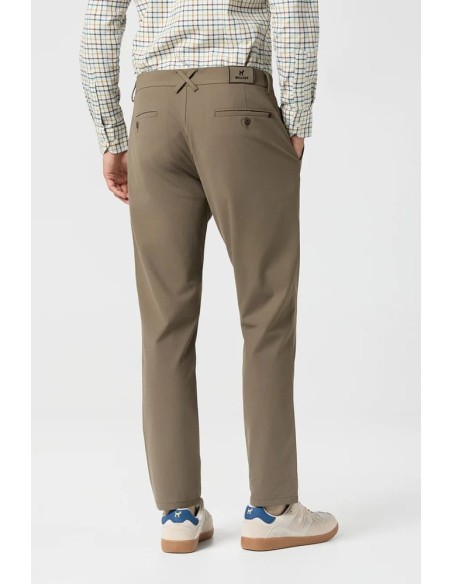 Pantalon Williot Taupe tecnico ejecutivo