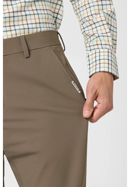 Pantalon Williot Taupe tecnico chino