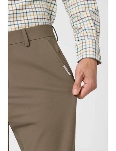 Pantalon Williot Taupe tecnico chino