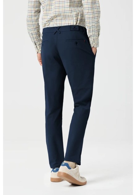 Pantalon Williot Marino tecnico ejecutivo