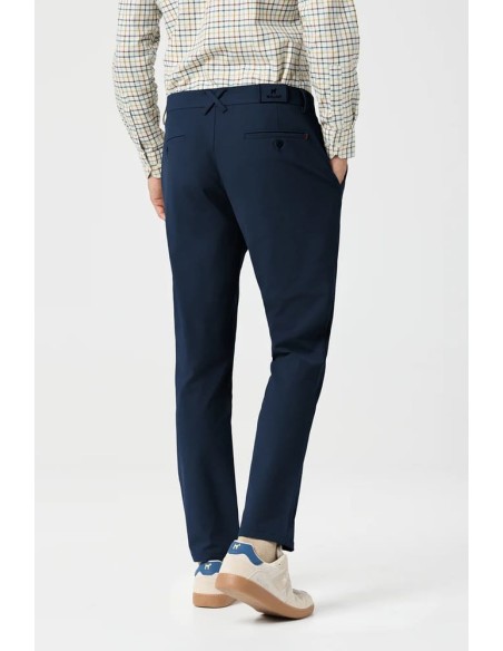 Pantalon Williot Marino tecnico ejecutivo
