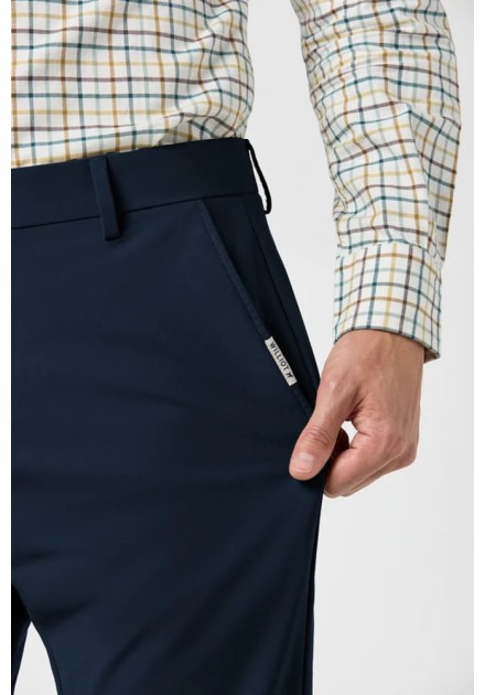 Pantalon Williot Marino tecnico elastico