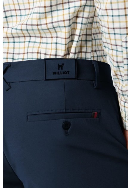 Pantalon Williot Marino tecnico chino