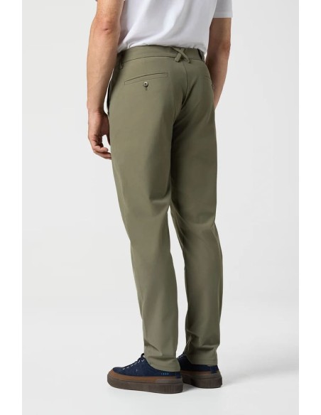 Pantalon Williot Verde tecnico ejecutivo