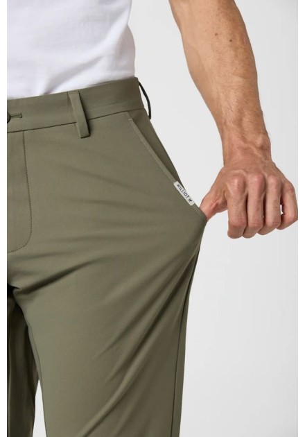 Pantalon Williot Verde tecnico chino Pantalon Williot Verde tecnico chino