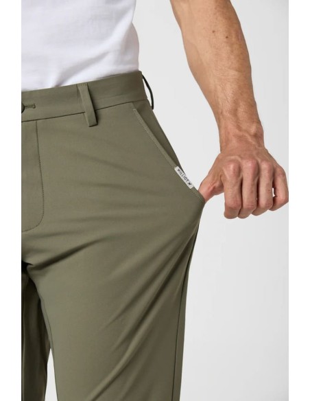 Pantalon Williot Verde tecnico chino