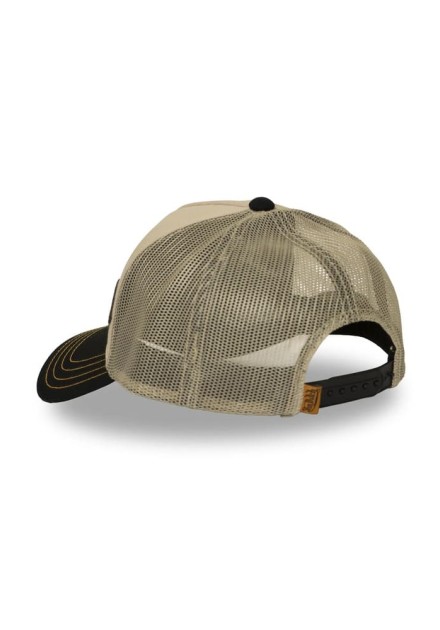 Gorra Von Dutch Patches 19 beig y negra Gorra Von Dutch Patches 19 beig y negra