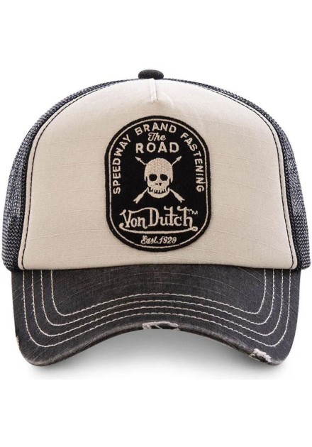 Gorra Von Dutch Crew 7 beig Gorra Von Dutch Crew 7 beig
