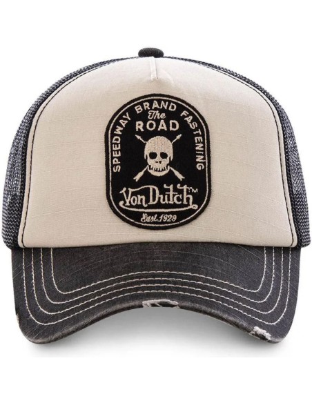 Gorra Von Dutch Crew 7 beig