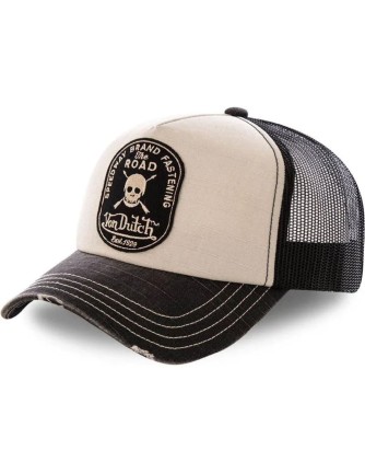 Gorra Von Dutch Crew 7 beig 2