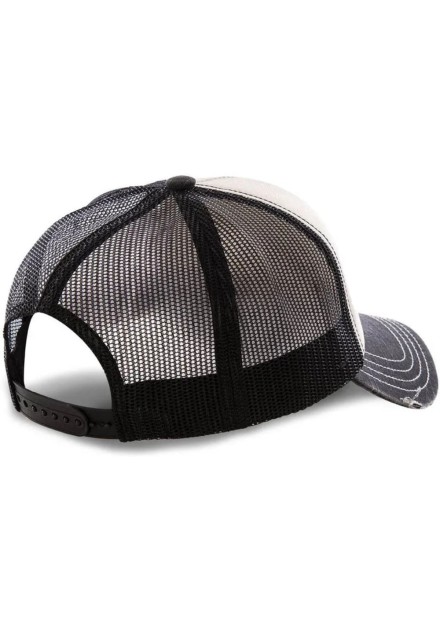 Gorra Von Dutch Crew 7 beig rejilla negra Gorra Von Dutch Crew 7 beig rejilla negra