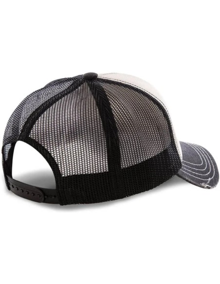 Gorra Von Dutch Crew 7 beig rejilla negra