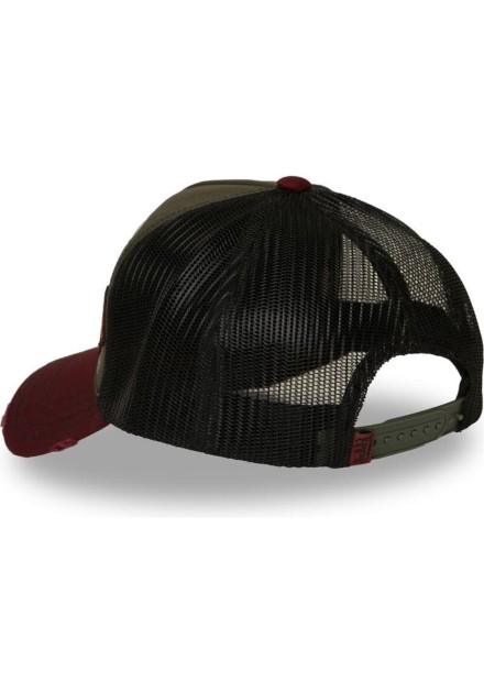 Gorra Von Dutch Patches 17 verde rehilla negra Gorra Von Dutch Patches 17 verde rehilla negra