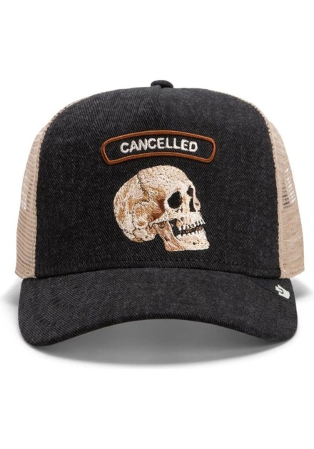 Gorra Goorin Cancelled Denim Rocker Gorra Goorin Cancelled Denim Rocker