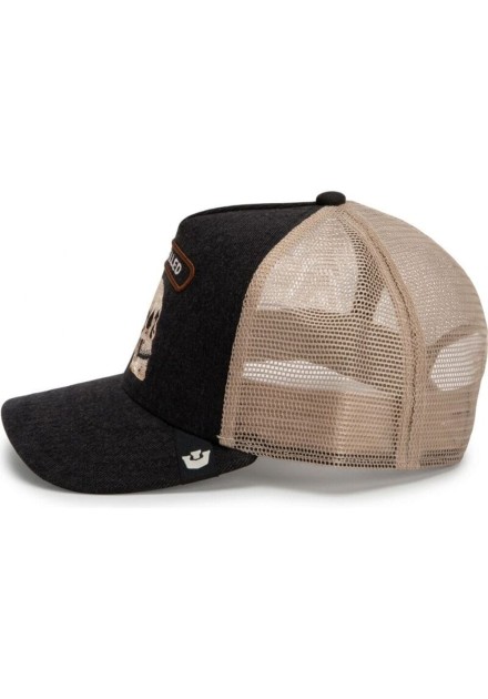 Gorra Goorin Cancelled Denim Rocker visera beige Gorra Goorin Cancelled Denim Rocker visera beige