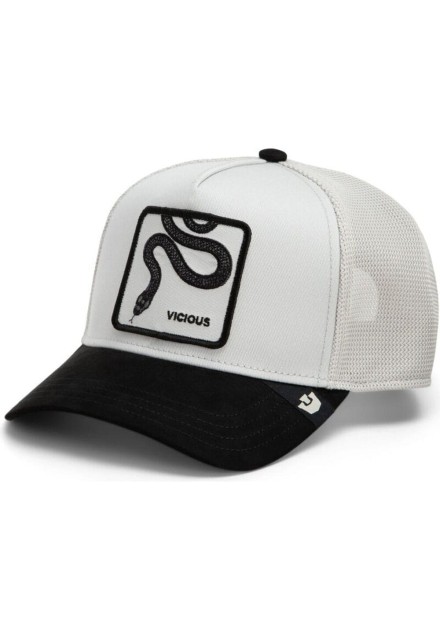 Gorra Goorin Digital Vicious Void visera negra