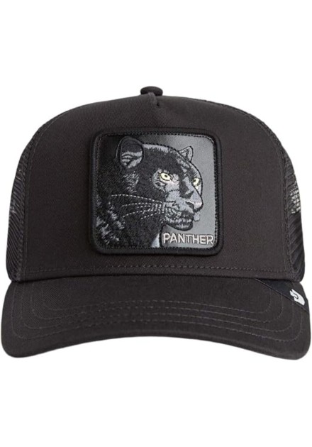 Gorra Goorin Panther Trucker Negra Void Gorra Goorin Panther Trucker Negra Void