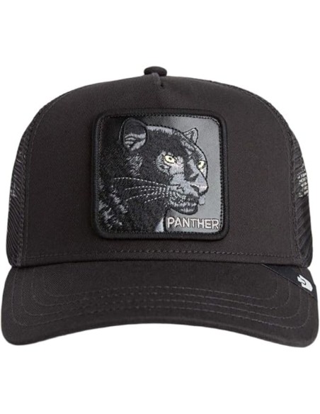 Gorra Goorin Panther Trucker Negra Void