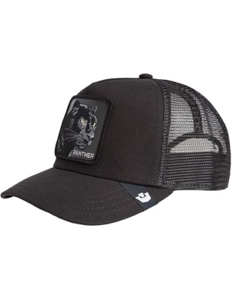 Gorra Goorin Panther Trucker Negra Void 2