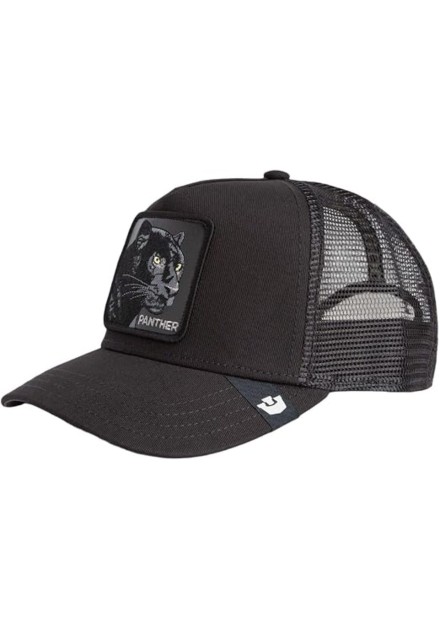 Gorra Goorin Panther Trucker Negra Gorra Goorin Panther Trucker Negra