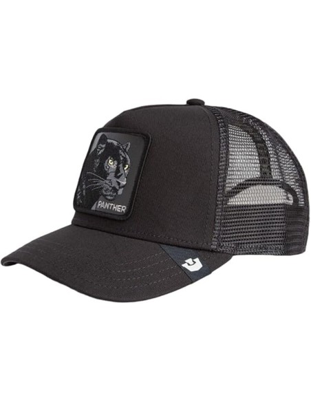 Gorra Goorin Panther Trucker Negra