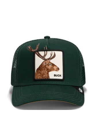 Gorra Goorin Over The Line Buck verde