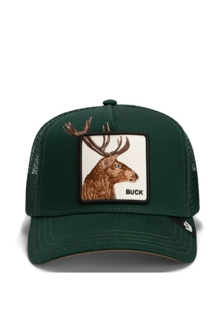 Gorra Goorin Over The Line Buck verde Gorra Goorin Over The Line Buck verde
